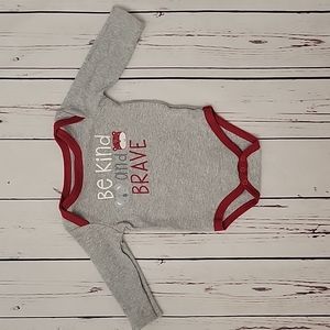 Be kind and brave  onesie 🐨🐻